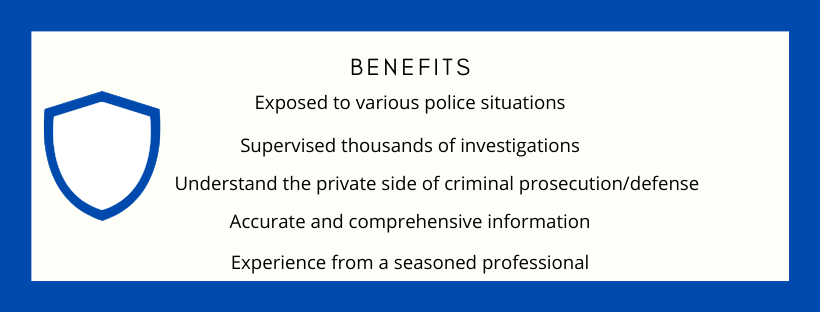 Benefits of hiring a police expert